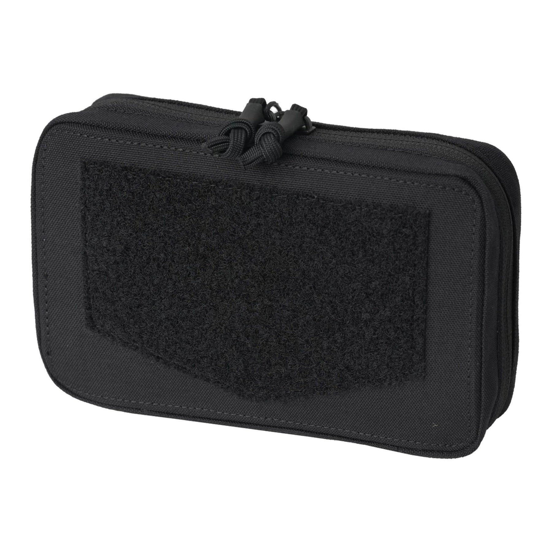 Tasca admin Helikon-Tex Guardian in Cordura per telefono e mappe, con tasche trasparenti, adattatore a velcro e aggancio MOLLE/PALS, colore Black