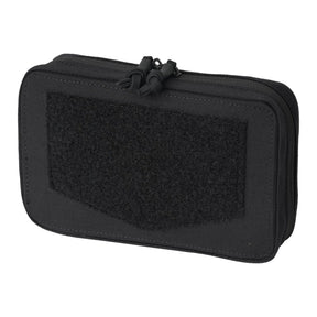 Tasca admin Helikon-Tex Guardian in Cordura per telefono e mappe, con tasche trasparenti, adattatore a velcro e aggancio MOLLE/PALS, colore Black