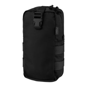 Tasca universale Helikon-Tex Guardian Multi Pouch in Cordura con aggancio MOLLE/PALS, per borraccia, radio grande o equipaggiamento vario, colore Black