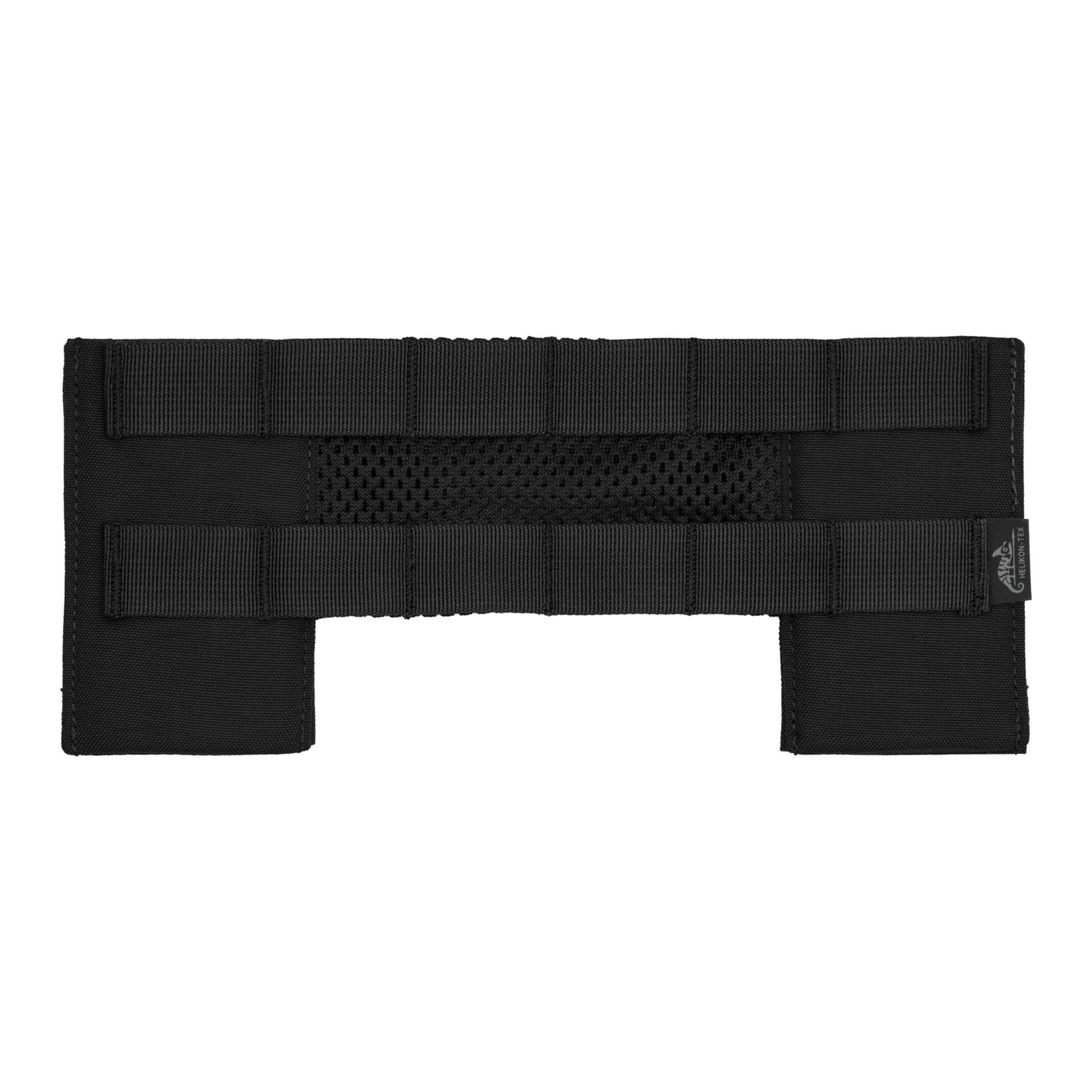 Pannello MOLLE Helikon-Tex Guardian Chest Panel in Cordura per chest rig, con cinghia pettorale integrata e retina in poliestere, colore Black