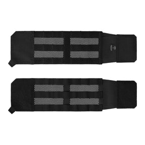 Fascia laterale Helikon-Tex Guardian Cummerbund per plate carrier, con pannellatura MOLLE/PALS, pannello scheletrico in Hypalon e rete strutturale, colore Black
