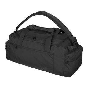 Borsone tattico Helikon-Tex Enlarged Urban Training Bag da 97,5 litri in Cordura 500D, comprimibile dentro una sua tasca, con tracolla imbottita e pannello velcro, colore Black