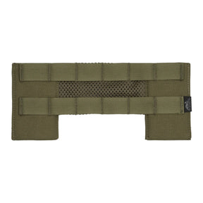 Pannello MOLLE Helikon-Tex Guardian Chest Panel in Cordura per chest rig, con cinghia pettorale integrata e retina in poliestere, colore OD Green