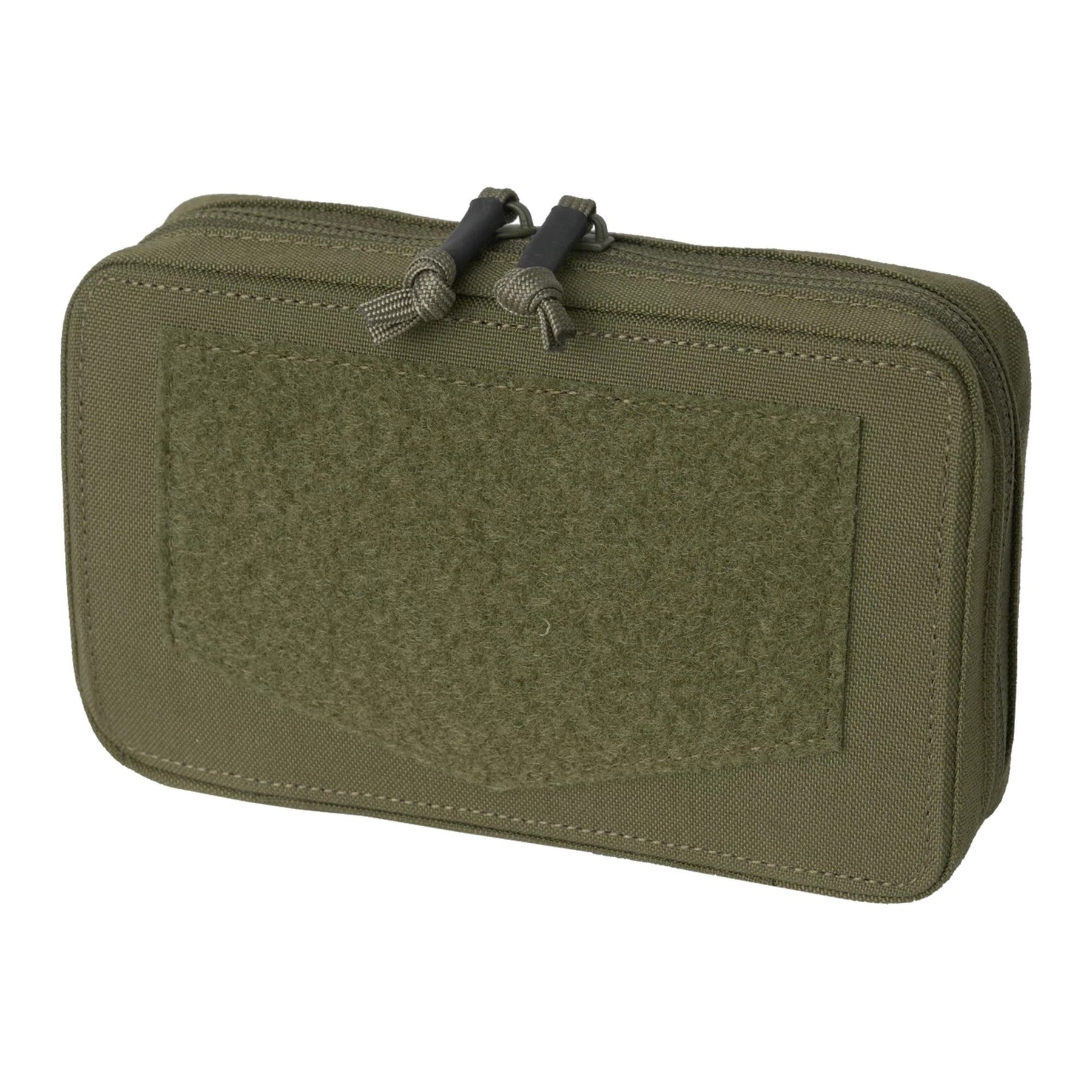Tasca admin Helikon-Tex Guardian in Cordura per telefono e mappe, con tasche trasparenti, adattatore a velcro e aggancio MOLLE/PALS, colore OD Green