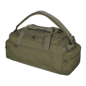 Borsone tattico Helikon-Tex Enlarged Urban Training Bag da 97,5 litri in Cordura 500D, comprimibile dentro una sua tasca, con tracolla imbottita e pannello velcro, colore OD Green
