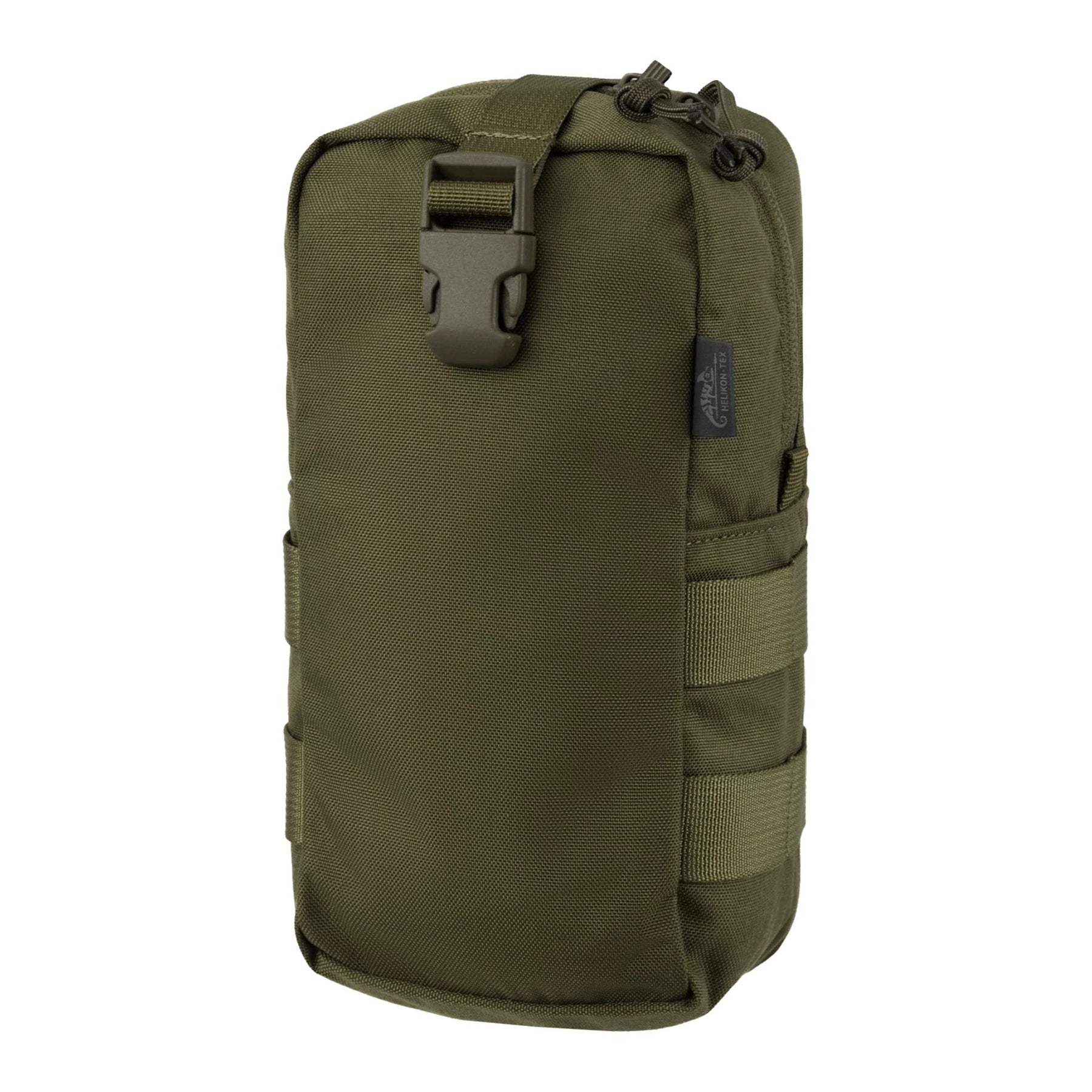 Tasca universale Helikon-Tex Guardian Multi Pouch in Cordura con aggancio MOLLE/PALS, per borraccia, radio grande o equipaggiamento vario, colore OD Green