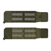 Fascia laterale Helikon-Tex Guardian Cummerbund per plate carrier, con pannellatura MOLLE/PALS, pannello scheletrico in Hypalon e rete strutturale, colore OD Green