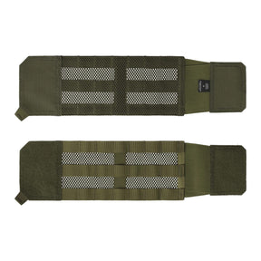 Fascia laterale Helikon-Tex Guardian Cummerbund per plate carrier, con pannellatura MOLLE/PALS, pannello scheletrico in Hypalon e rete strutturale, colore OD Green