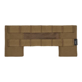 Pannello MOLLE Helikon-Tex Guardian Chest Panel in Cordura per chest rig, con cinghia pettorale integrata e retina in poliestere, colore Coyote