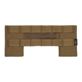 Pannello MOLLE Helikon-Tex Guardian Chest Panel in Cordura per chest rig, con cinghia pettorale integrata e retina in poliestere, colore Coyote