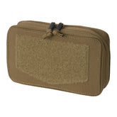 Tasca admin Helikon-Tex Guardian in Cordura per telefono e mappe, con tasche trasparenti, adattatore a velcro e aggancio MOLLE/PALS, colore Coyote
