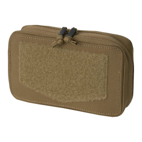 Tasca admin Helikon-Tex Guardian in Cordura per telefono e mappe, con tasche trasparenti, adattatore a velcro e aggancio MOLLE/PALS, colore Coyote