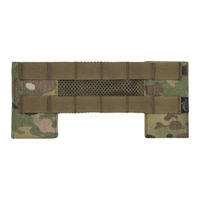 Pannello MOLLE Helikon-Tex Guardian Chest Panel in Cordura per chest rig, con cinghia pettorale integrata e retina in poliestere, colore Multicam