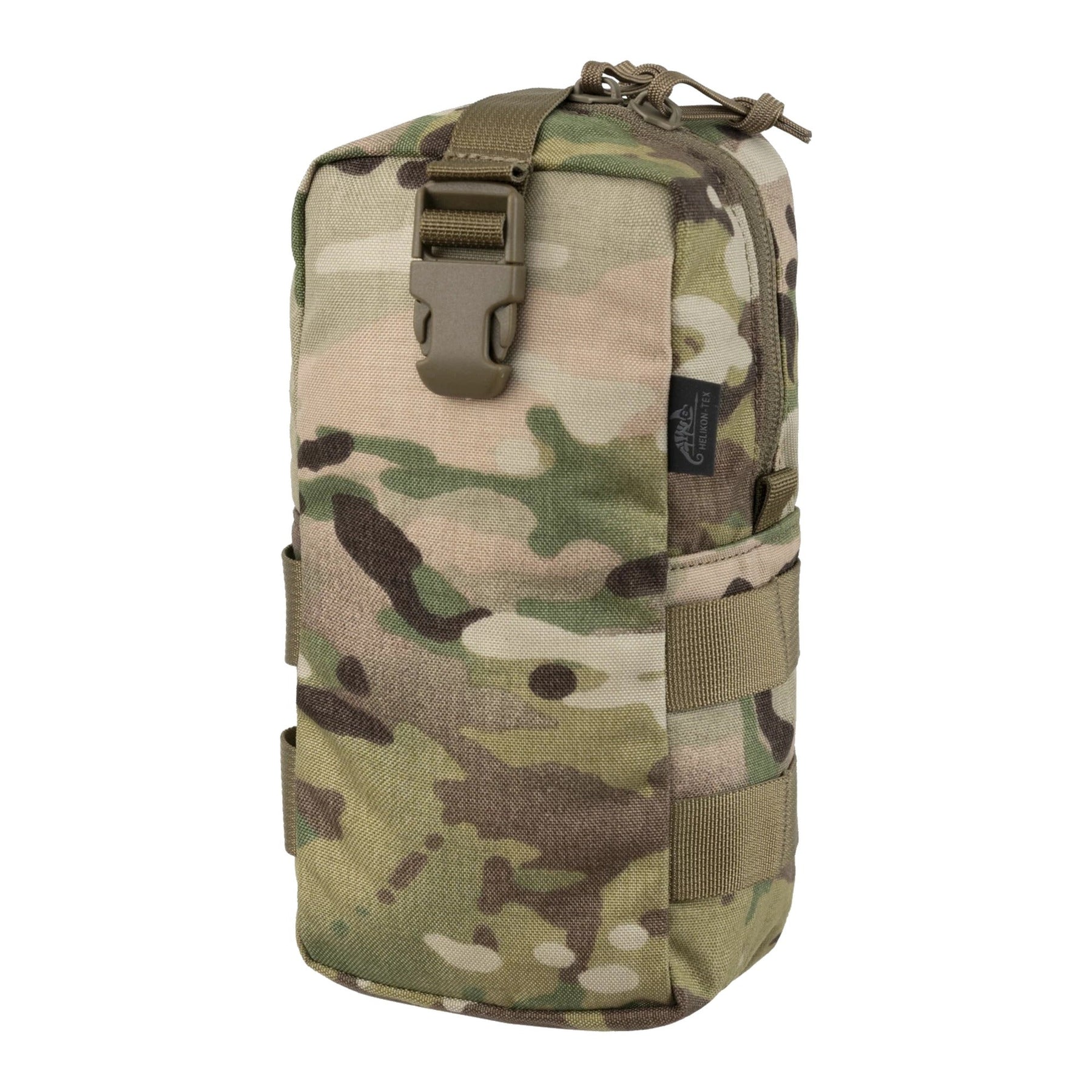 Tasca universale Helikon-Tex Guardian Multi Pouch in Cordura con aggancio MOLLE/PALS, per borraccia, radio grande o equipaggiamento vario, colore Multicam