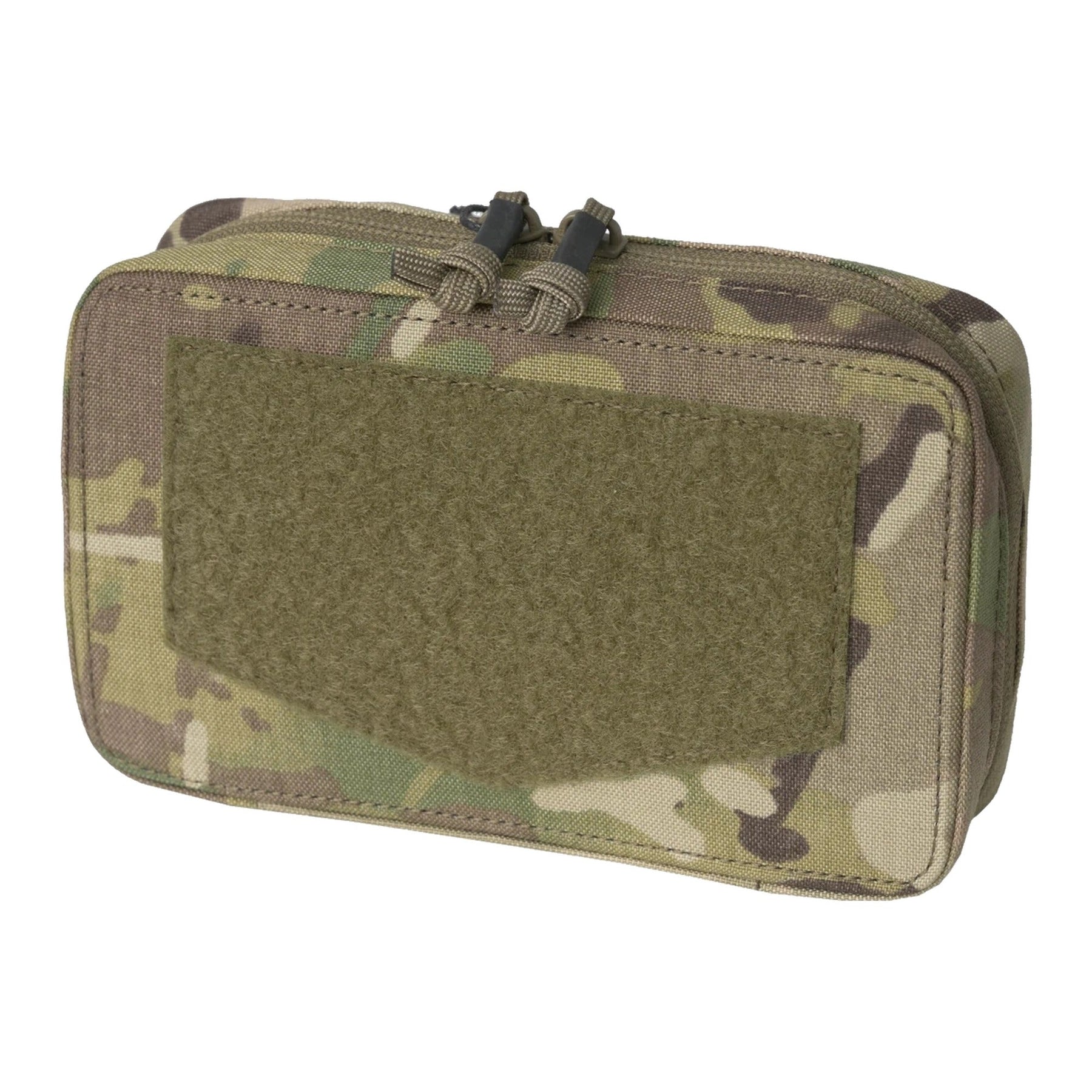 Tasca admin Helikon-Tex Guardian in Cordura per telefono e mappe, con tasche trasparenti, adattatore a velcro e aggancio MOLLE/PALS, colore Multicam