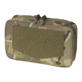 Tasca admin Helikon-Tex Guardian in Cordura per telefono e mappe, con tasche trasparenti, adattatore a velcro e aggancio MOLLE/PALS, colore Multicam
