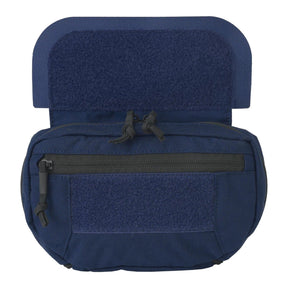 Tasca dangler Helikon-Tex Guardian in Cordura 500D per plate carrier, con organizer interno, cerniera a doppio cursore e pannellatura MOLLE/PALS, colore Sentinel Blue
