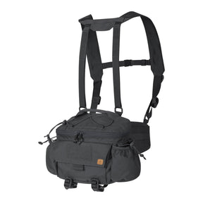 Marsupio tattico Helikon-Tex Foxtrot Mk2 Belt Rig da 6 litri in Cordura, con bretelle staccabili, cintura da 50 mm, tasche laterali e pannellatura MOLLE/PALS, colore Shadow Grey