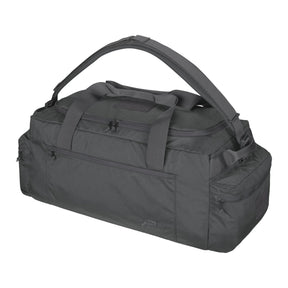 Borsone tattico Helikon-Tex Enlarged Urban Training Bag da 97,5 litri in Cordura 500D, comprimibile dentro una sua tasca, con tracolla imbottita e pannello velcro, colore Shadow Grey