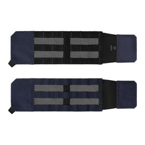 Fascia laterale Helikon-Tex Guardian Cummerbund per plate carrier, con pannellatura MOLLE/PALS, pannello scheletrico in Hypalon e rete strutturale, colore Sentinel Blue