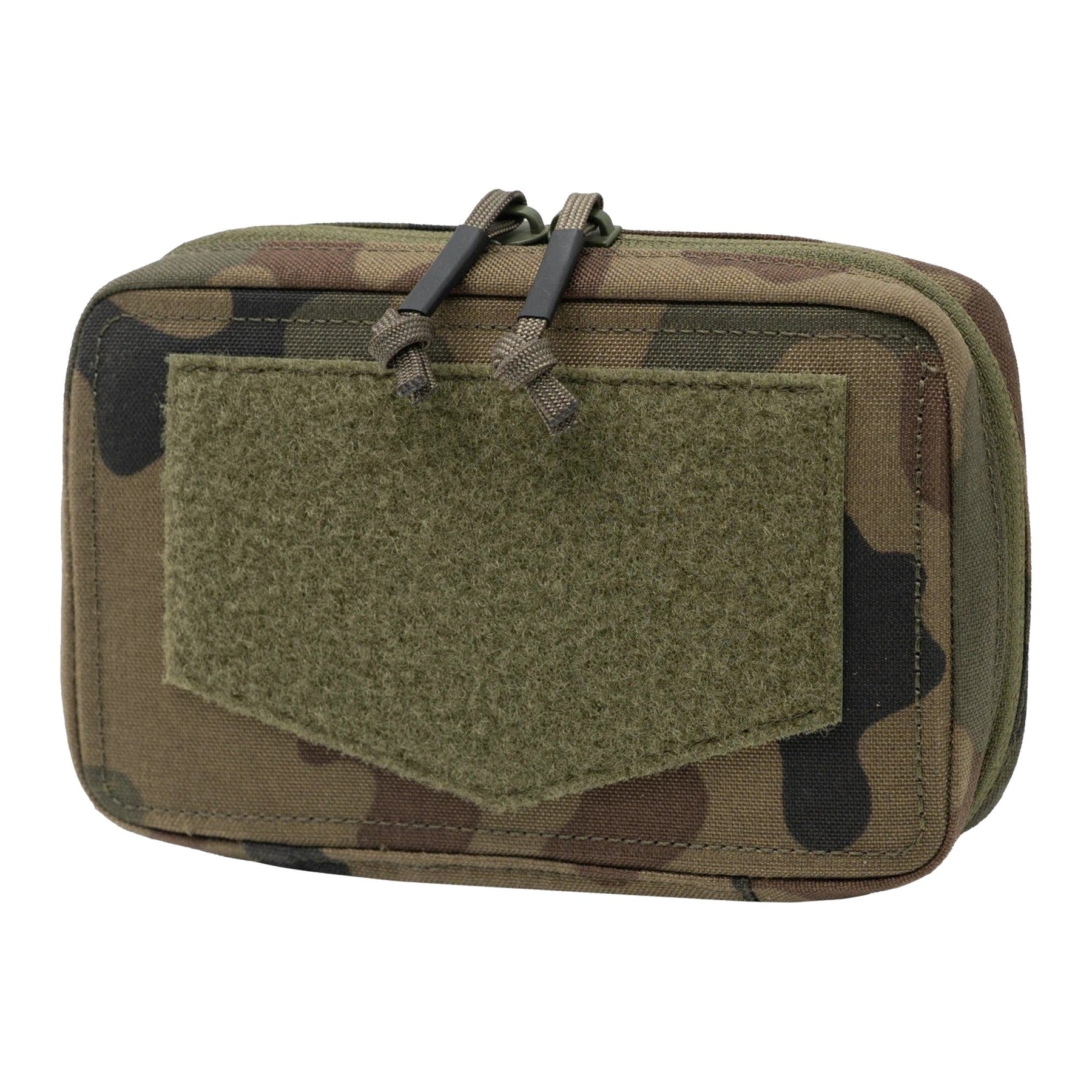 Tasca admin Helikon-Tex Guardian in Cordura per telefono e mappe, con tasche trasparenti, adattatore a velcro e aggancio MOLLE/PALS, colore PL Woodland