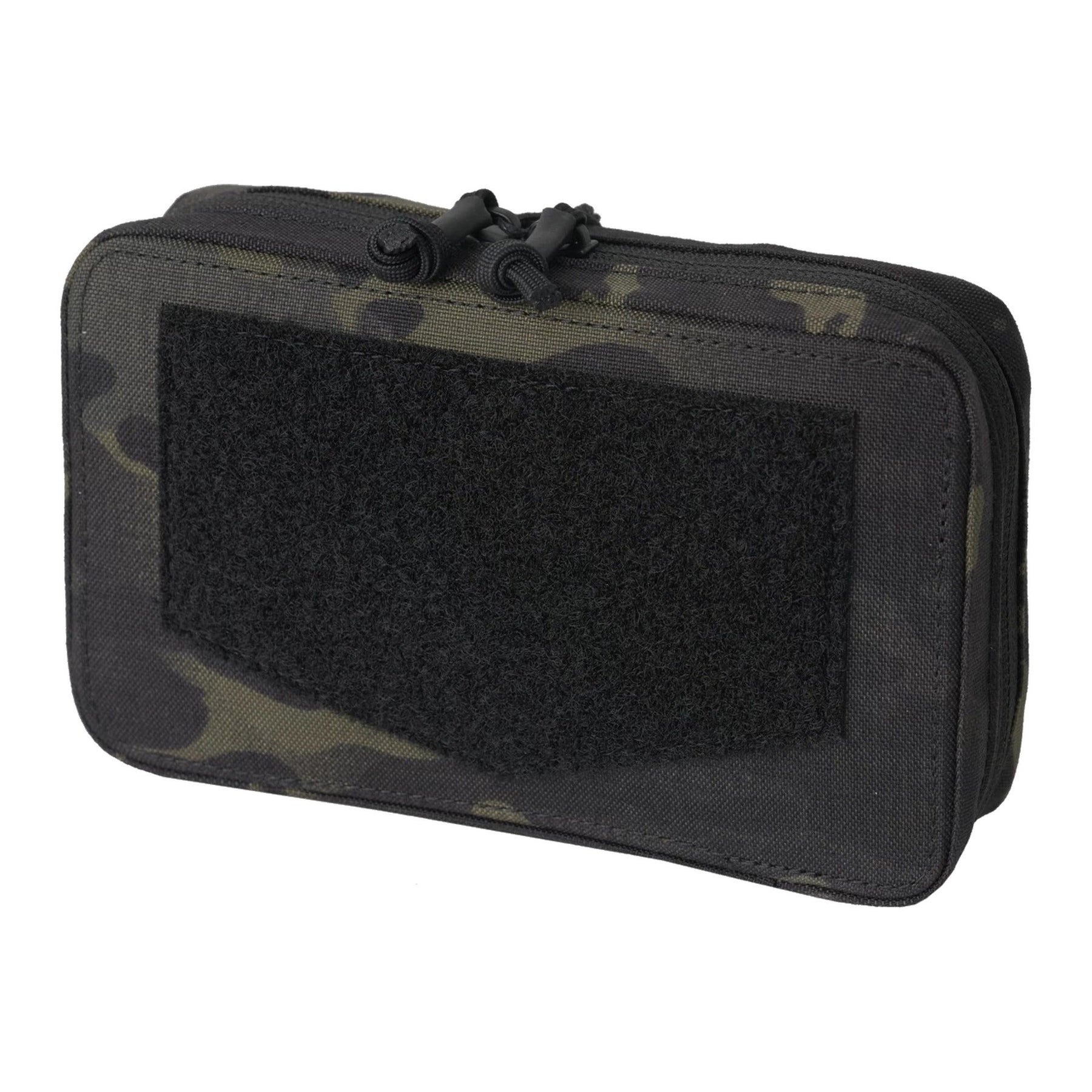 Tasca admin Helikon-Tex Guardian in Cordura per telefono e mappe, con tasche trasparenti, adattatore a velcro e aggancio MOLLE/PALS, colore Multicam Black