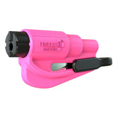 RESQME | RESQME CAR ESCAPE TOOL - Taglia cinture e frangivento - BackPacco - BP-RESQME-RESQME-PINK