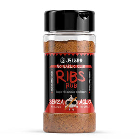 JS1599 | BBQ RIBS NO GARLIC CLUB - NO AGLIO - Ideale per ribs e maiale