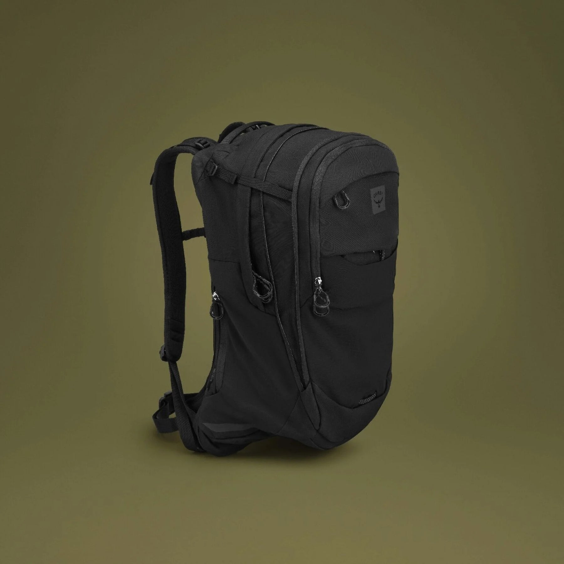 Zaino Osprey Metron AirSpeed 34 litri, zaino da ciclismo e pendolarismo con pannello dorsale AirSpeed ventilato per laptop e attrezzatura, su backpacco.it