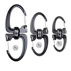 NITE IZE | S-BINER 360 SLIDELOCK - Moschettone portachiavi