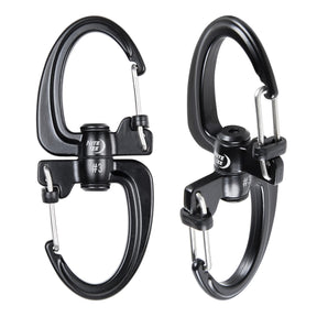 NITE IZE | S-BINER 360 SLIDELOCK - Moschettone portachiavi