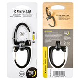 NITE IZE | S-BINER 360 SLIDELOCK - Moschettone portachiavi