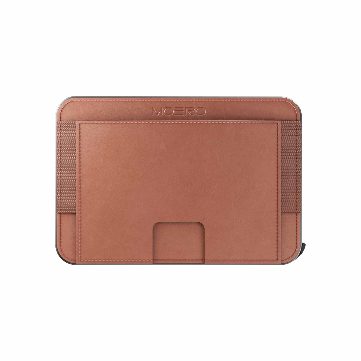 MOERO | M2 BROWN - Portafoglio MagSafe