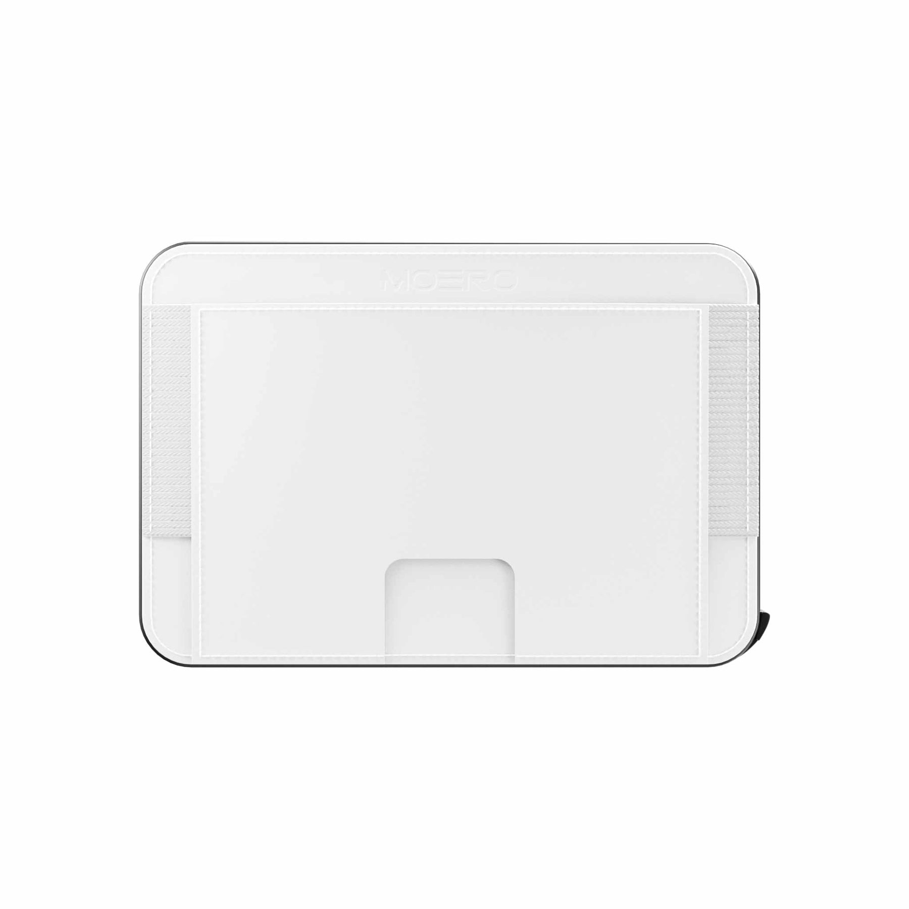 MOERO | M2 WHITE - Portafoglio MagSafe