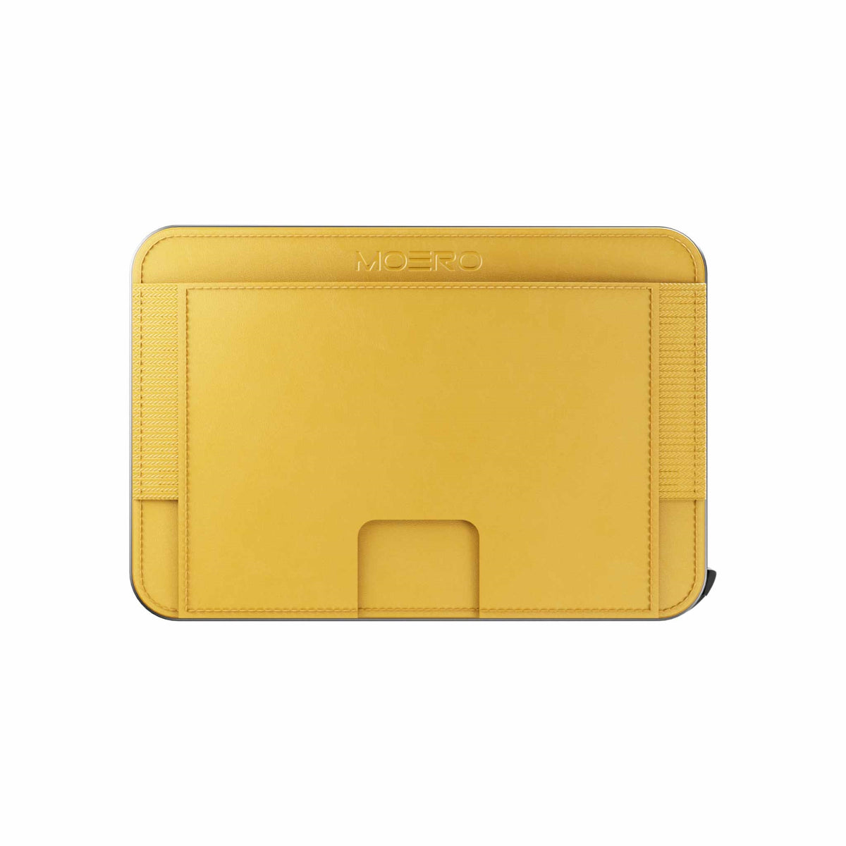 MOERO | M2 YELLOW - Portafoglio MagSafe