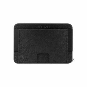 MOERO | M2 PRO SAFFIANO BLACK - Portafoglio MagSafe