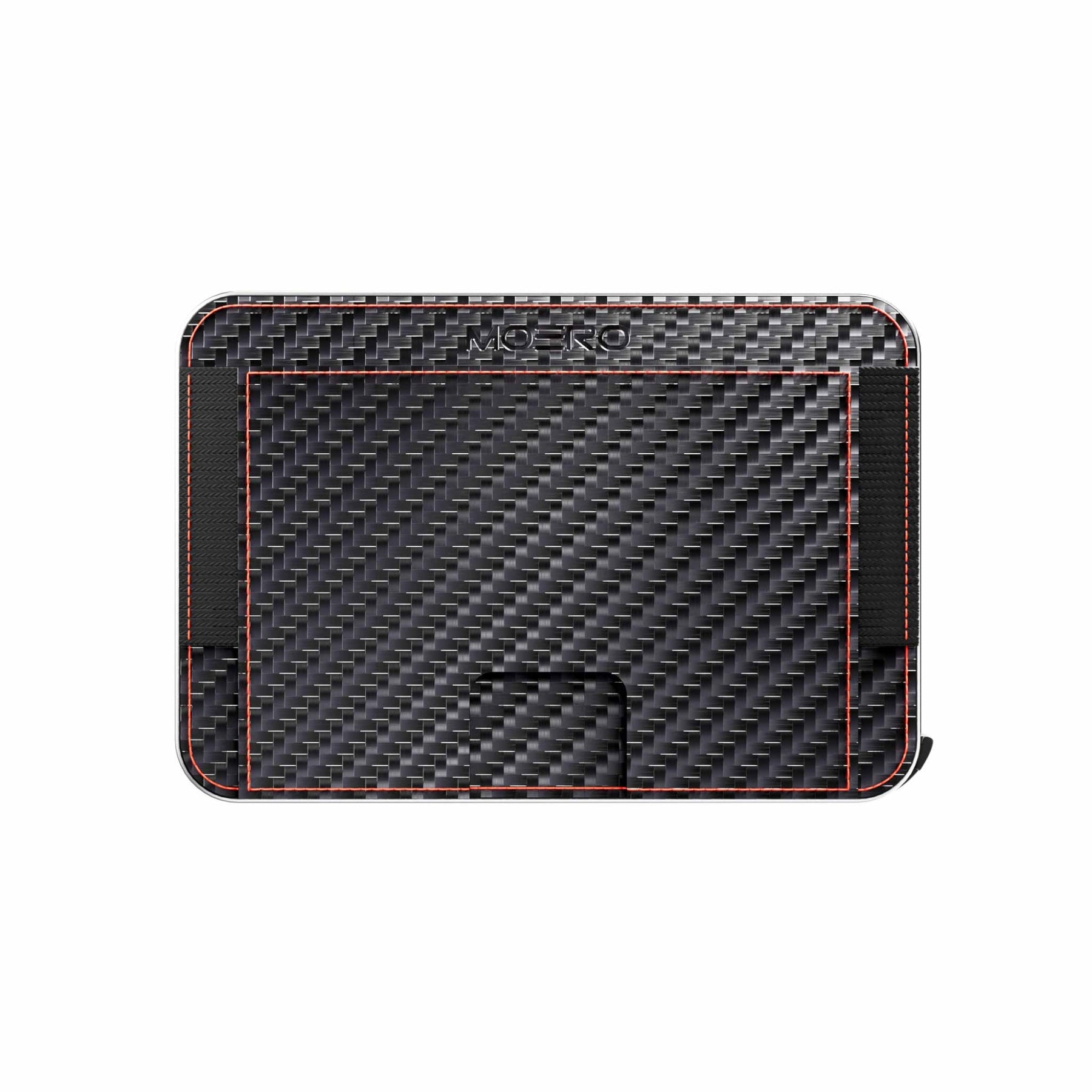 MOERO | M2 PRO CARBON RACING RED - Portafoglio MagSafe