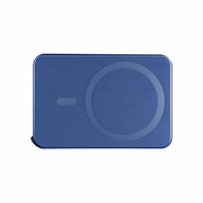 MOERO | M2 PRO PLUS SAFFIANO BLUE - Portafoglio MagSafe