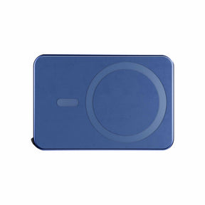 MOERO | M2 PRO SAFFIANO BLUE - Portafoglio MagSafe