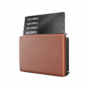 MOERO | M2 PRO PLUS BROWN - Portafoglio MagSafe