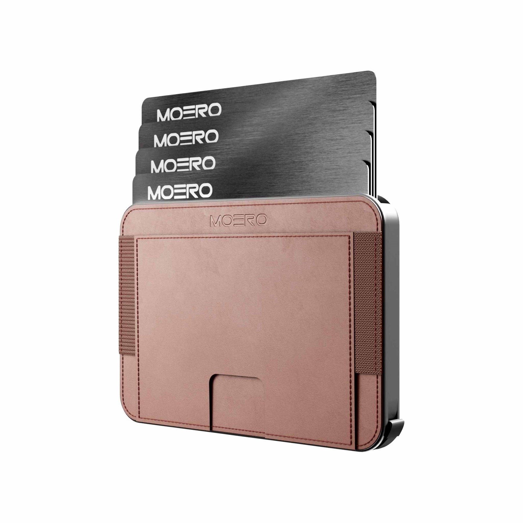 MOERO | M2 BROWN - Portafoglio MagSafe