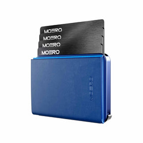 MOERO | M2 PRO PLUS BLUE - Portafoglio MagSafe