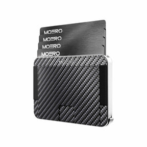 MOERO | M2 PRO CARBON BLACK - Portafoglio MagSafe