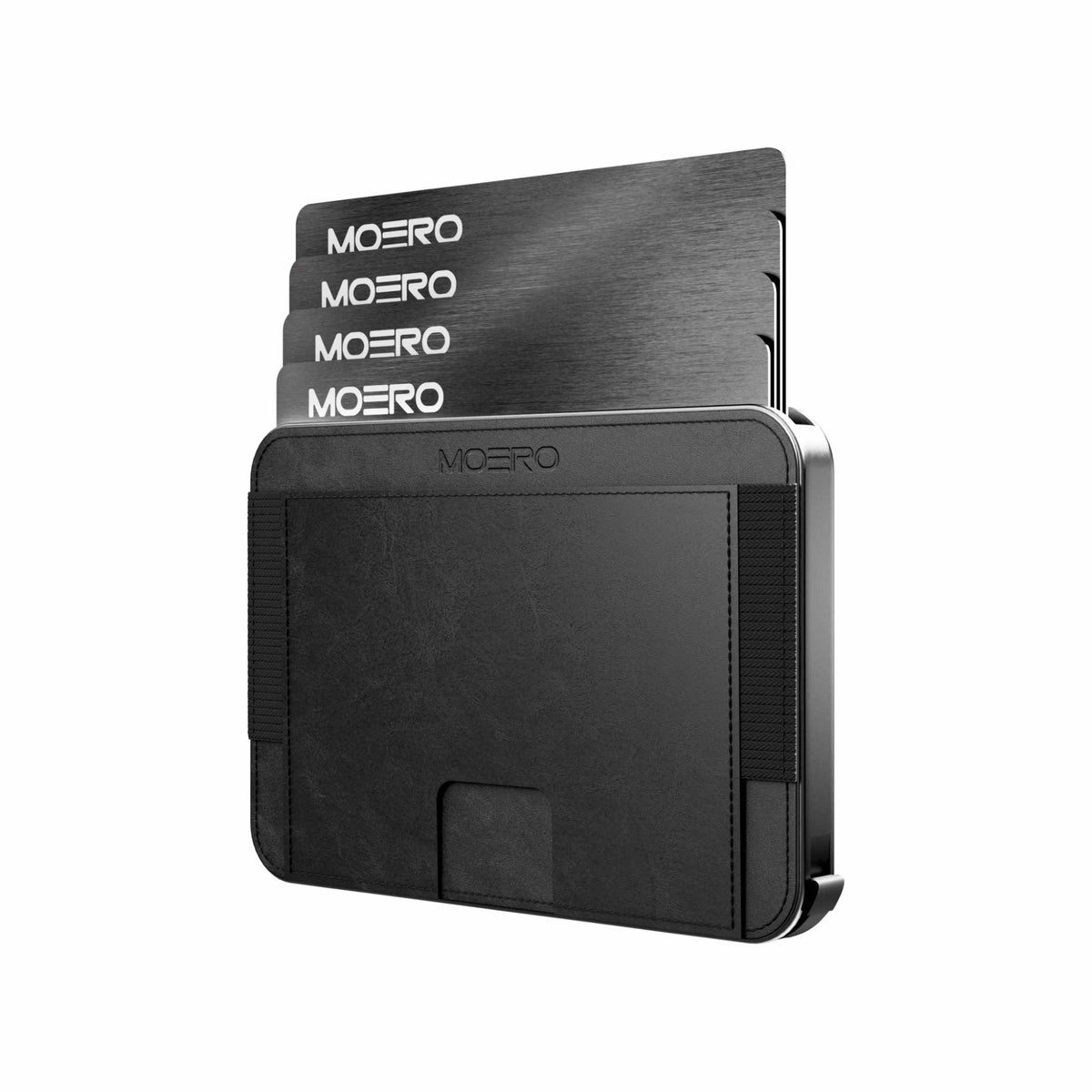 MOERO | M2 PRO VINTAGE BLACK - Portafoglio MagSafe