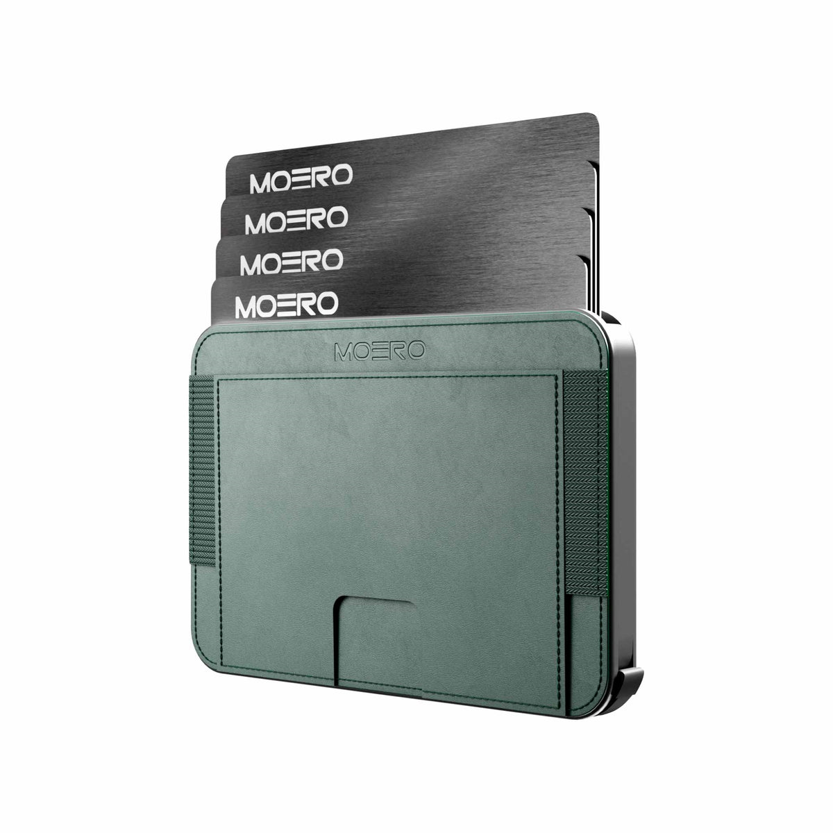 MOERO | M2 GREEN - Portafoglio MagSafe