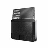 MOERO | M2 PRO SAFFIANO BLACK - Portafoglio MagSafe