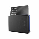 MOERO | M2 PRO PLUS BLACK - Portafoglio MagSafe - BackPacco - BP-MOERO-M2-PROPLUS-BLACK-BLU