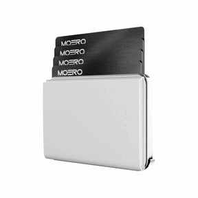 MOERO | M2 PRO PLUS WHITE - Portafoglio MagSafe