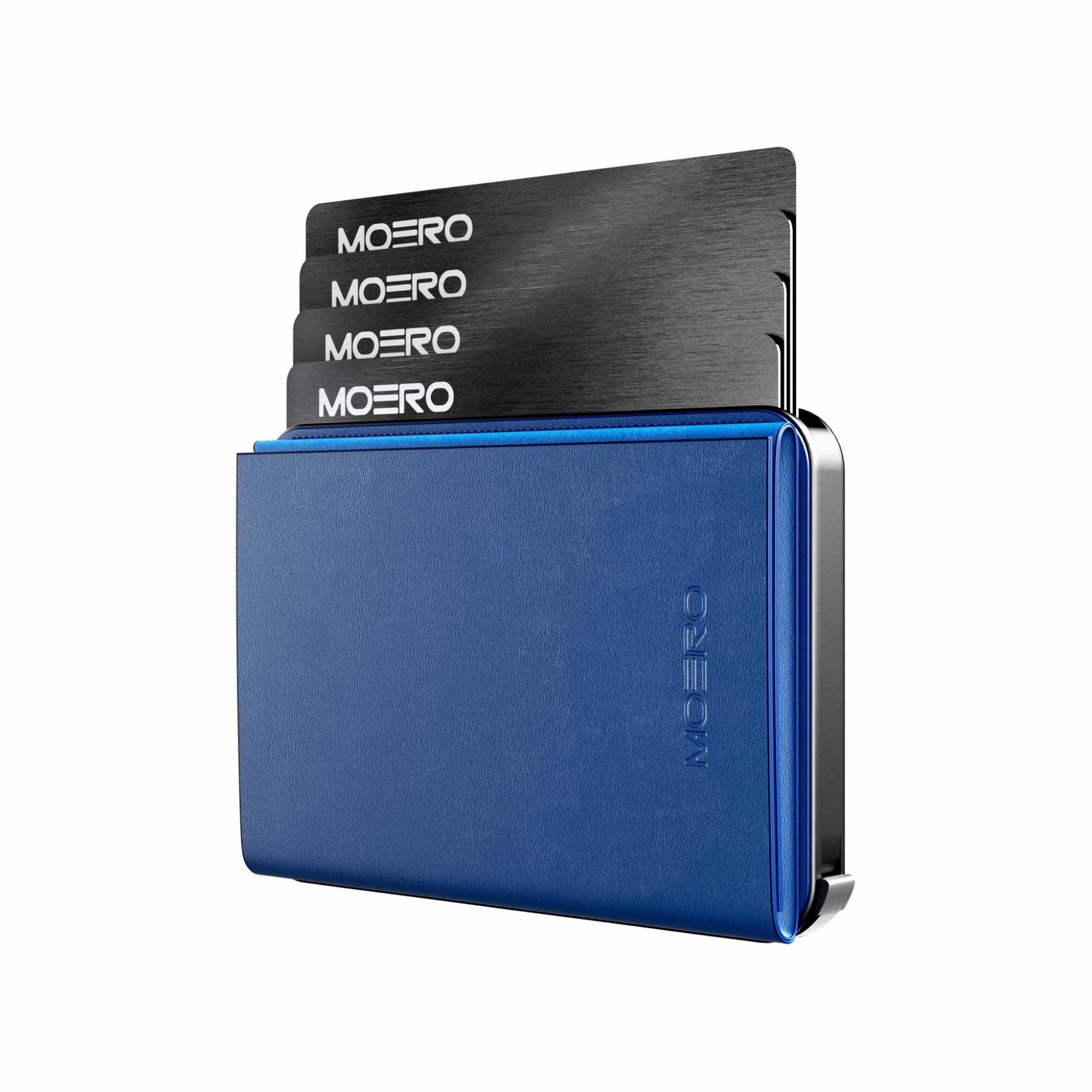 MOERO | M2 PRO PLUS BLUE - Portafoglio MagSafe