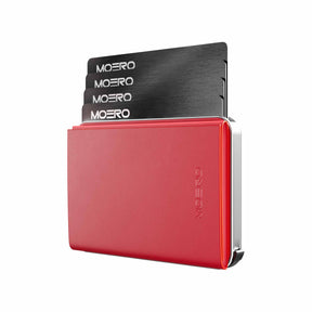 MOERO | M2 PRO PLUS RED - Portafoglio MagSafe